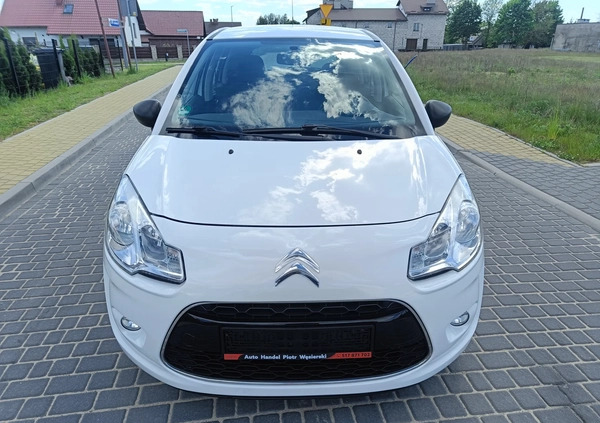 Citroen C3 cena 20499 przebieg: 97000, rok produkcji 2011 z Czersk małe 301